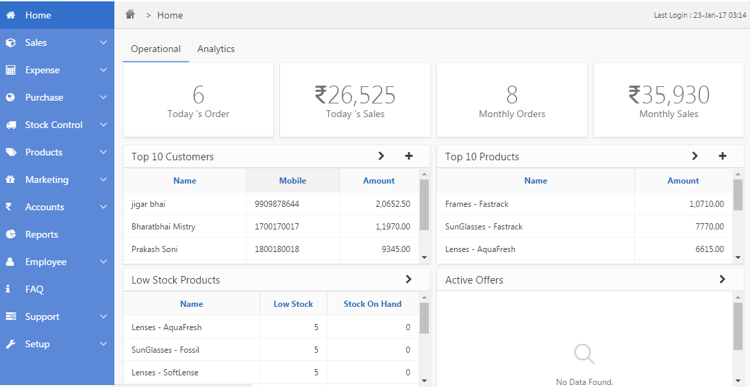 ERP for Fashion Industry
